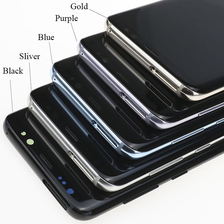 AMOLED SAM Galaxy Touch Screen For S6 S7 Edge S8 S9 S10 S20