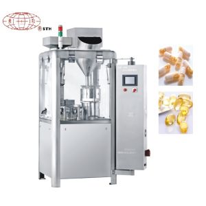 NJP Series Automatic Capsule Filling Machine With LCD Touch Screen