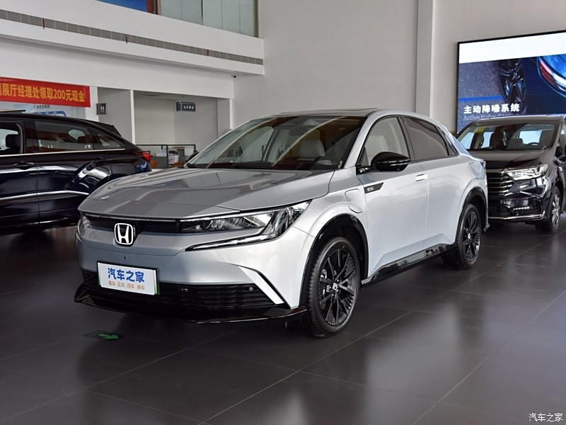 GAW Honda ENP2 Full Electric Car Black Silver SUV Automobile 545km