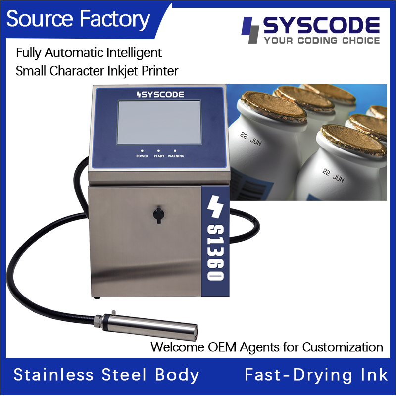 Industrial-Grade Precision Coding Solution. Features IP55/IP66 stainless steel