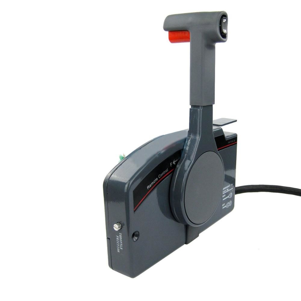 IP65 L30cm Holding Power Boat Engine Controls Remote Control Assy
