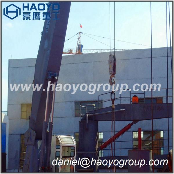 3ton 5ton 10 ton Heavy Duty Lifting Offshore Pedestal Crane Marine Cranes For