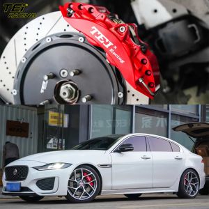  Front 6 Piston And Rear 4 Piston Caliper With E-brake Caliper BBK Auto Brake System For Jaguar XEL 19 Inch Rim Manufactures