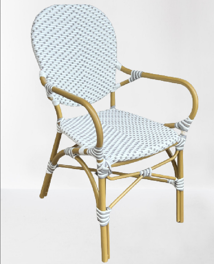 Poolside furniture Bamboo look Garden wicker Ratan Chair garden furniture outdoor patio chairs---6205