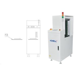 Automatic Vertical PCB Buffer Conveyor for AOI SPI Handling