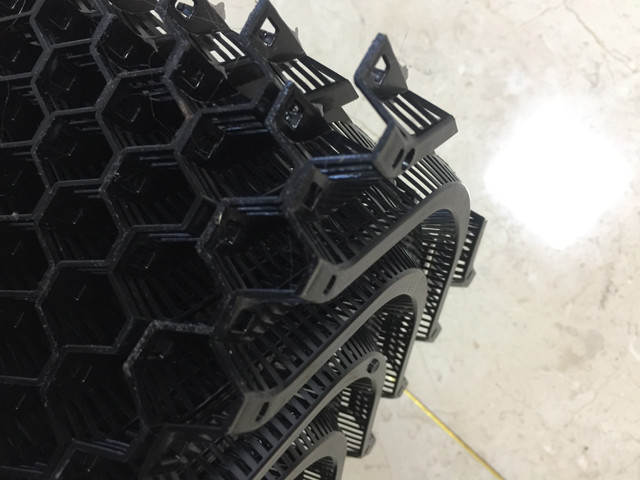 PP Plate Cooling Tower Mist Eliminator Cooling Tower Drift Water Receive
