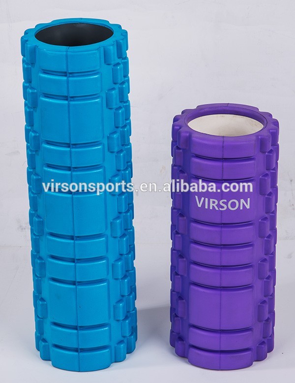 Ningbo Virson yoga roller.ABS yoga roller.pvc yoga roller