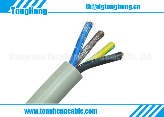 Improved Fexibility Waterproof Customized Marine Cable with Polyurethane PUR Jacketed