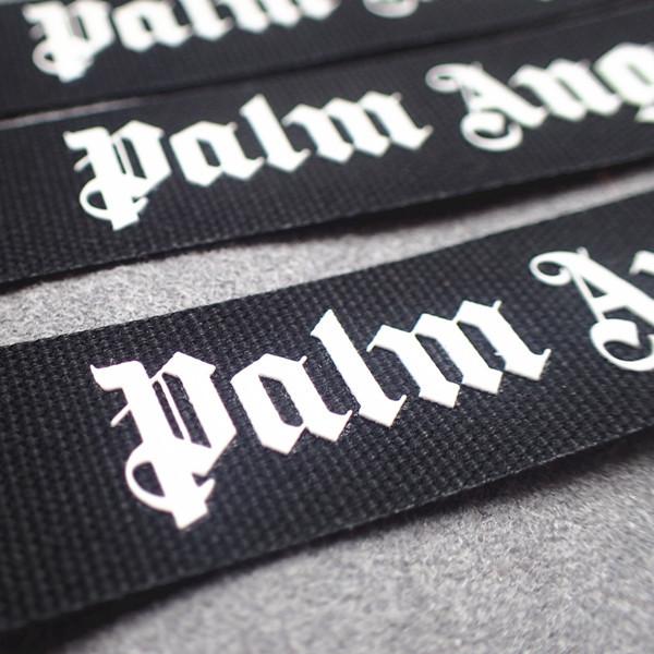 Quality Merrow Border ODM Printed Cotton Labels For Garment for sale
