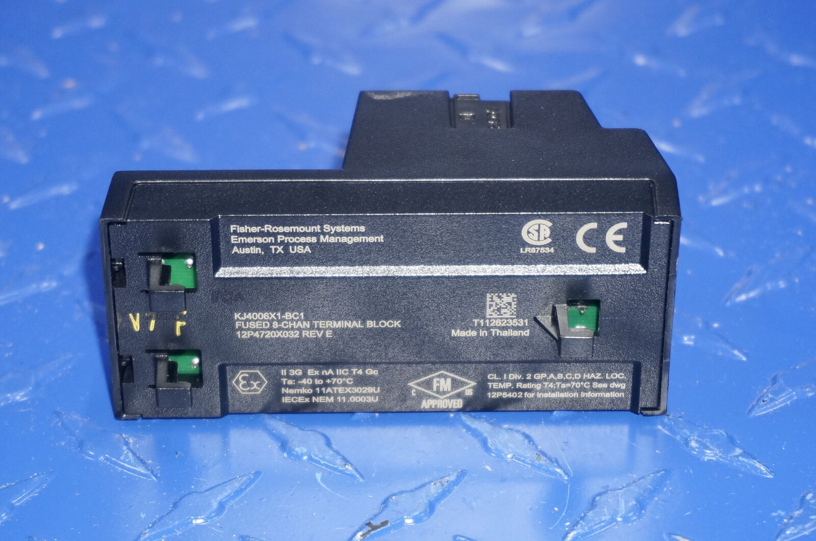 KJ4006X1-BC1 Power Supply Module Emerson Brand New Original Box 0
