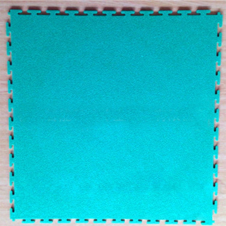 Modern Plastic Garage Flooring Simple Color Environmental Protection