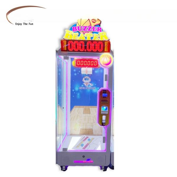 Dreamland Coin operated 10 Seconds Challenge gift vending game machine coin