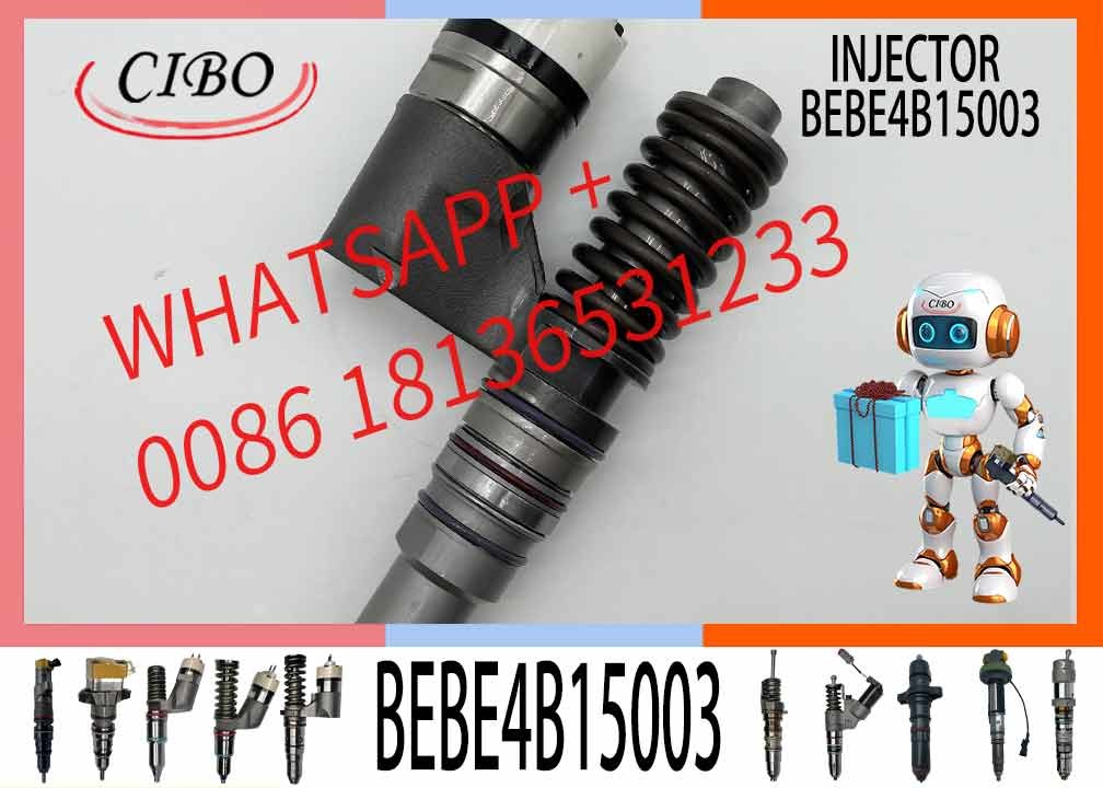 3380084001 BEBE4B15003 Brand New Genuine Diesel Fuel Injector