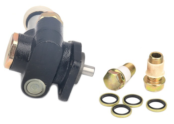 158SN869 6BD1 Fuel Feed Pump Construction Work