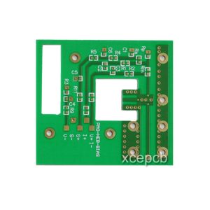 China FR4 Single Sided PCB One Side Copper Thickness 35UM Printed Circuit Boards on sale