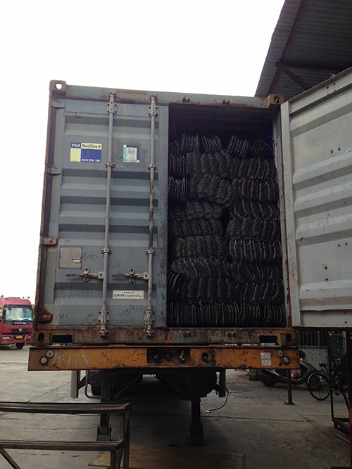 High Elastic Sofa / Mattress Spring Coil With Torsion Or Compression Load Type