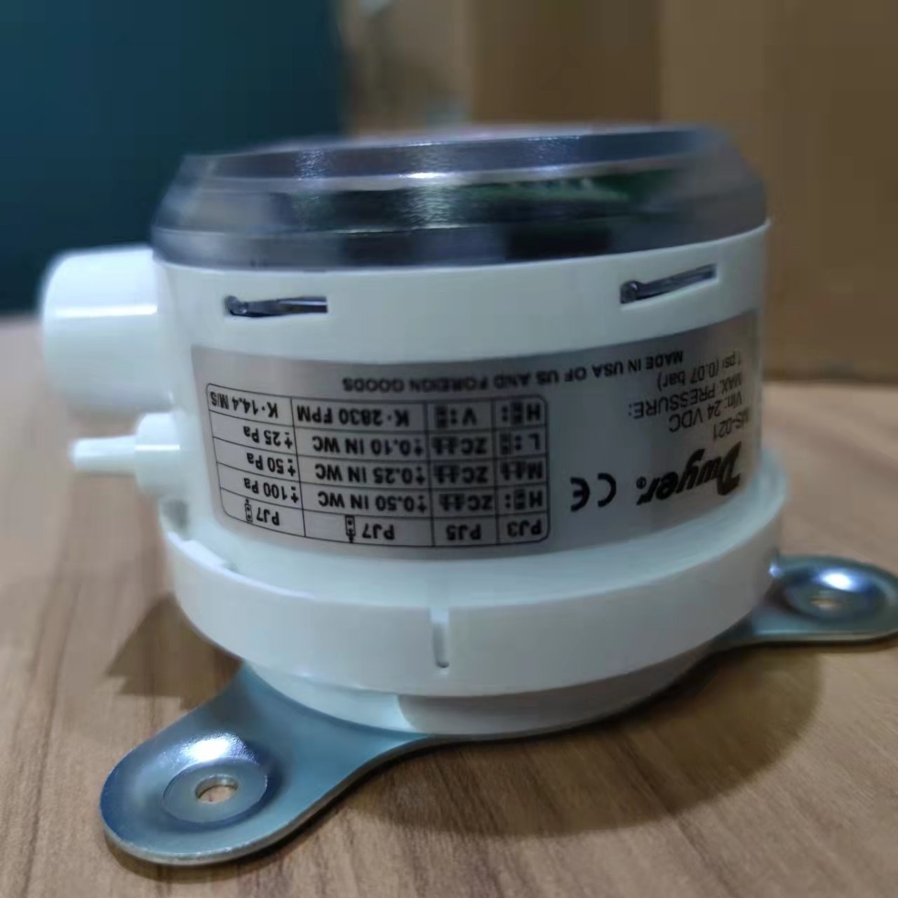 4 To 20mA Digital Pressure Gauge