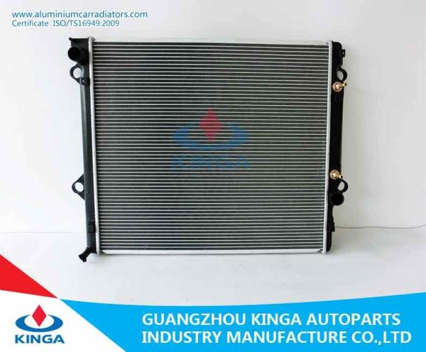 Car Water Tank Engine Parts Automotive Radiators Toyota KZJ120 1KZT OEM 16400