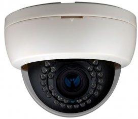 IR Zoom Flip / STILL / Saturat Vandal Proof Dome Camera High Resolution , OSD