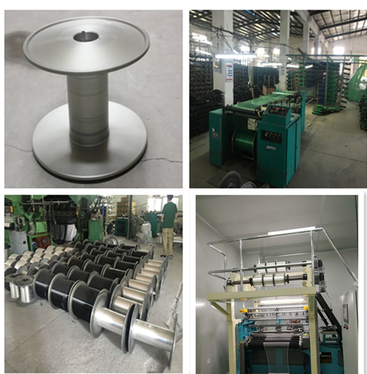 Medical Net Making Raschel Warp Knitting Machine High Working Speed