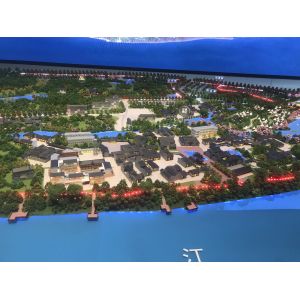  1:150 Traditional Chinese Ancient Town Model Architectural Customized Manufactures