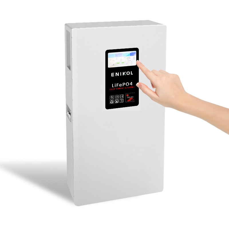 10KW 51.2V LiFePO4 Battery 200Ah 48V Solar Battery with Built in BMS