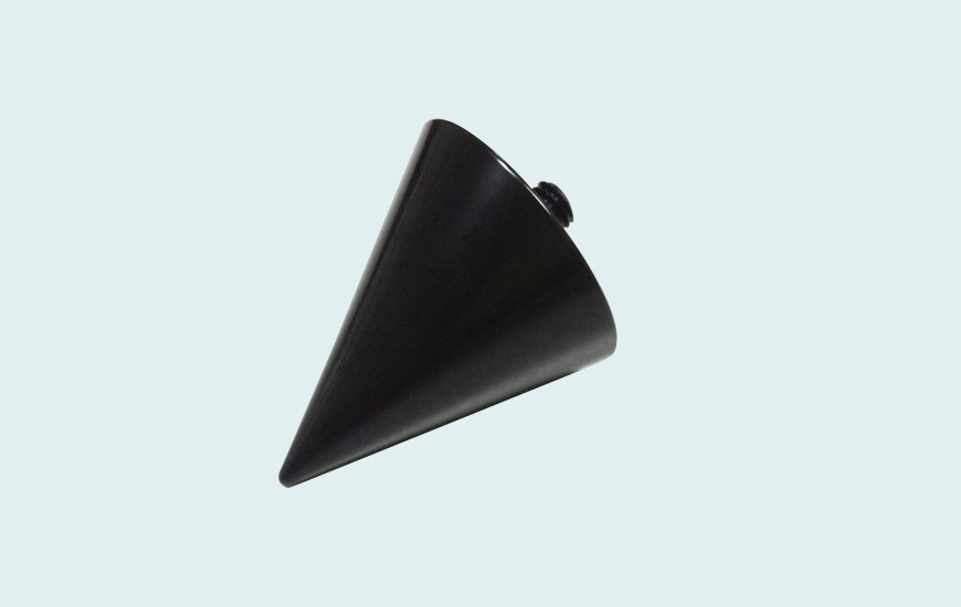  Custom CNC lathe turning SUS303 part with black electrophoresis finish Manufactures