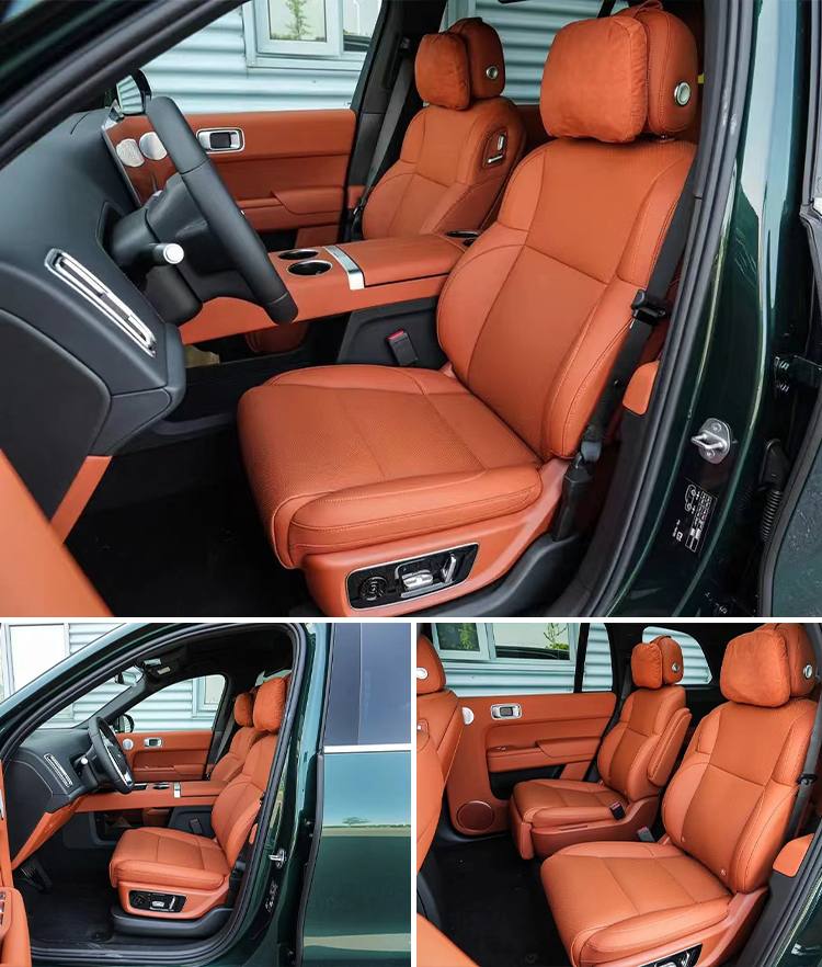 2024's LiL9 's End Luxury SUV with Automatic Gear Box and Electronic Stability Control