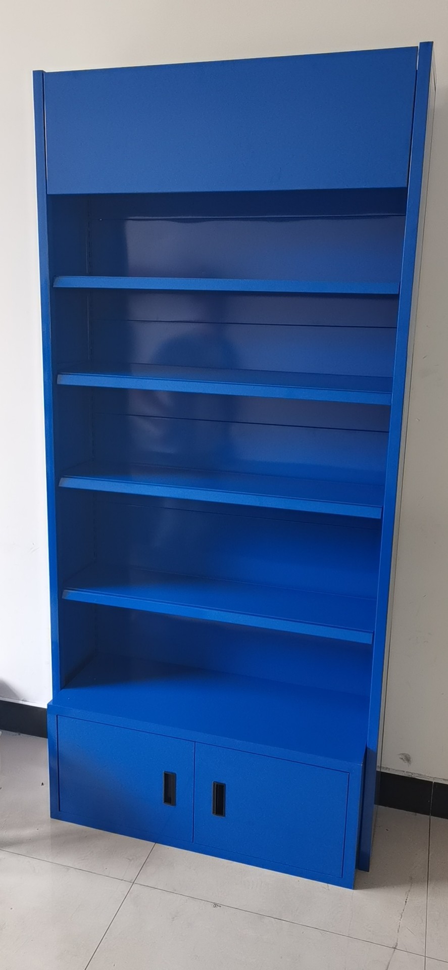 100kg 1.2MM 1.8M Hardware Tool Display Racks Stands For Showroom