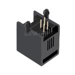 Without LED 1X1 Port 4P4C RJ11 Modular Jack without Integrated Magnetics