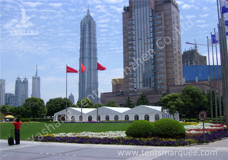 Custom UV Resistant High Peak Tents 5x5 Canopy Tent , Wind 0.3kN/M2