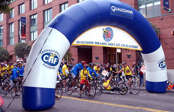 Event Inflatable Advertising Products Curved Arch of Plato PVC tarpaulin