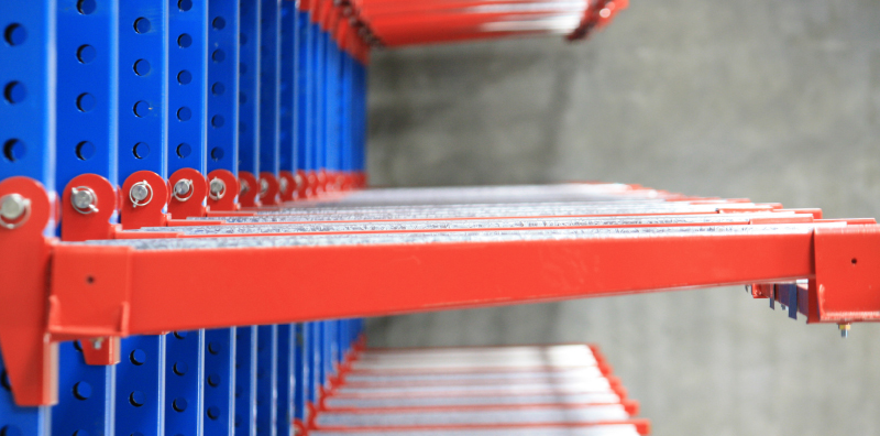 Cantilever Racking For Long Products And Roll Materials Warehouse Storage Rack