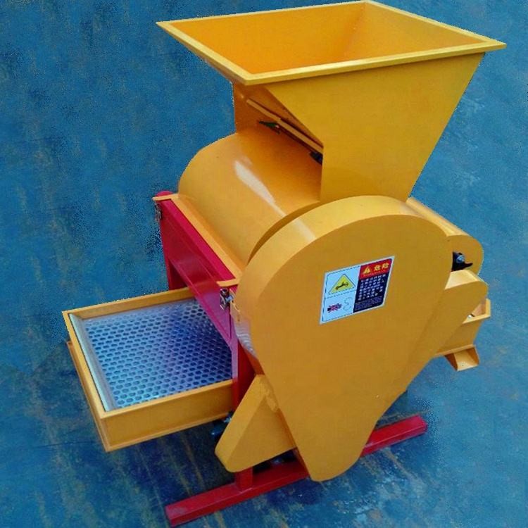 Industrial Nut Roasting Machine Durable Peanut Shelling Machine