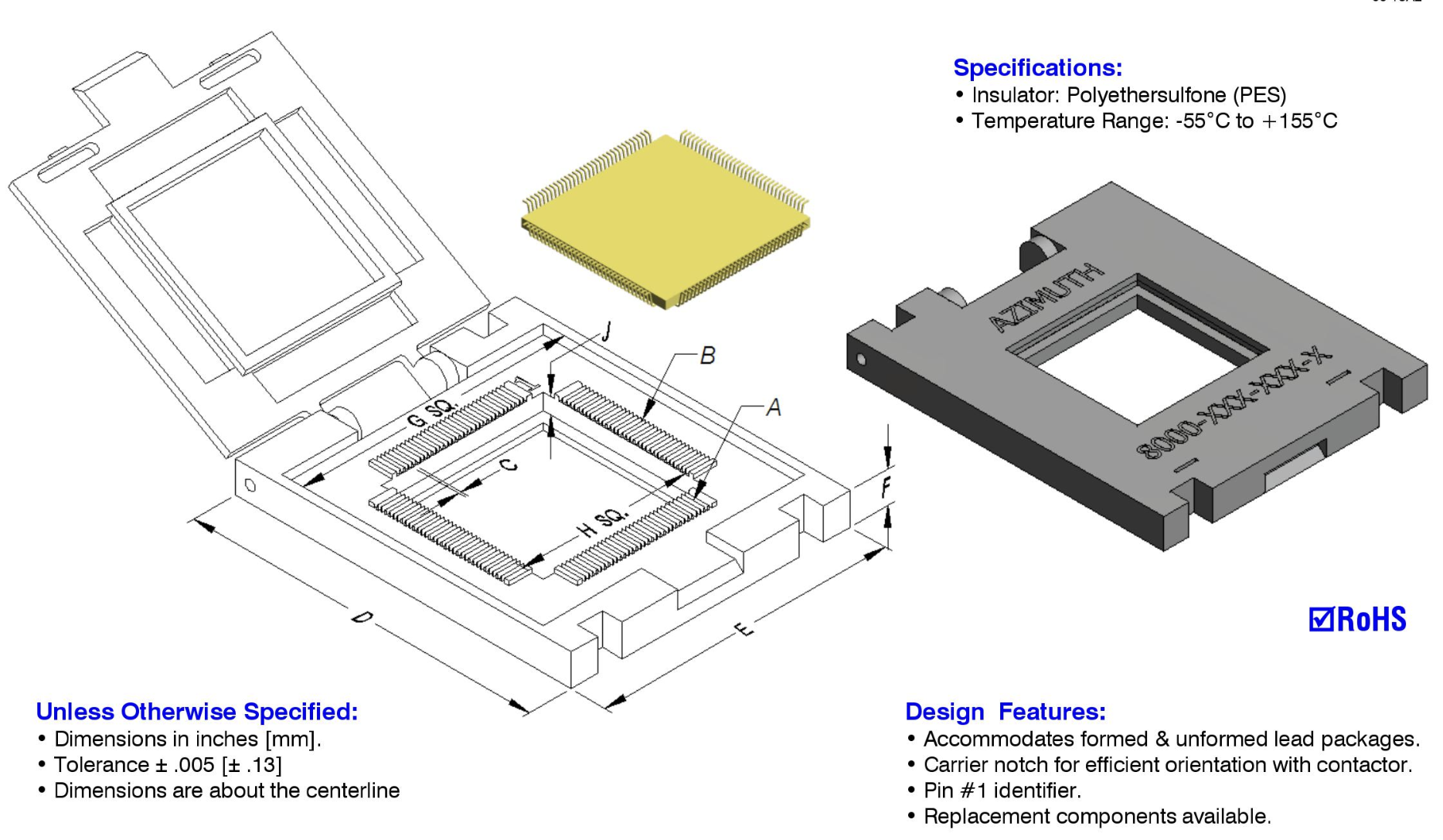 Quad Flat Pack - Carrier and Contactor 8500-635mm-84TM Take Your Business to the Next Level with Contactor and Durable