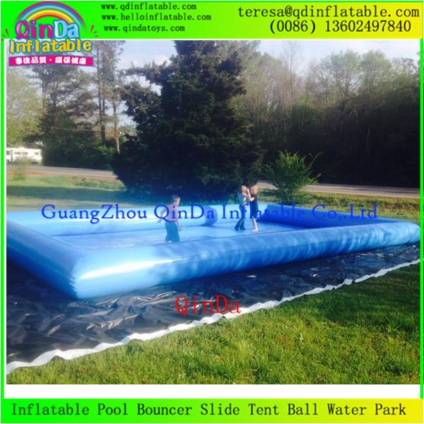 Durable PE /PVC Whole Sale Inflatable Pool Colorful Swimming Pool For Water