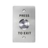 Buy cheap Big Push Button,ANSI Size 115*70mm, 304 Thick Stainless Steel. from wholesalers