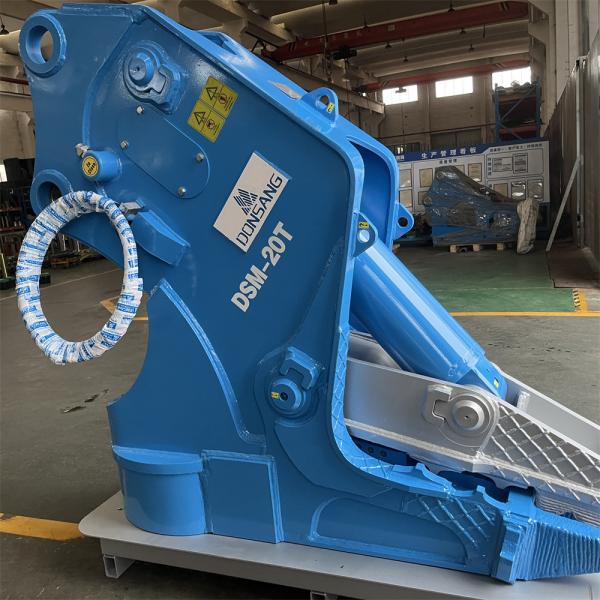Demolition Hydraulic Concrete Pulverizer Attachment Manufacturer suitable 20 -