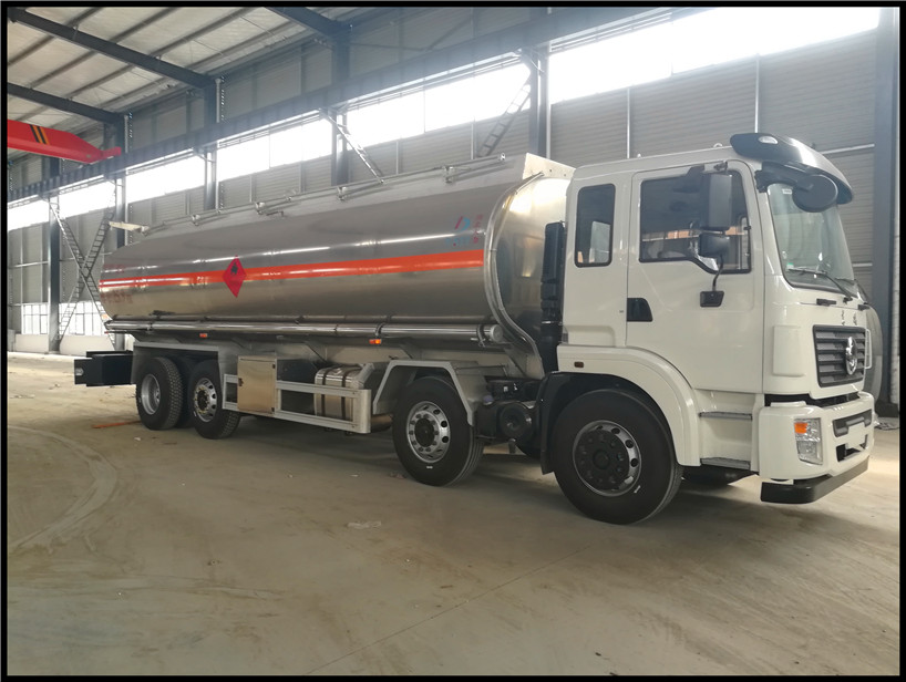 25.9 Cubic Meter Dongfeng Front Four Rear Six Wheel (8x2) Aluminum Alloy Chemical Vehicle Special Truck Special Transport Truck
