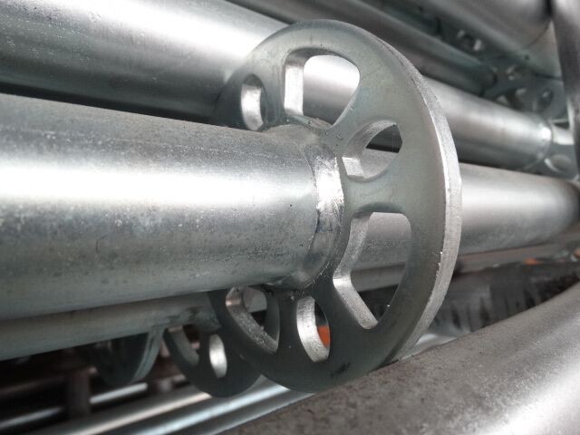Layer All Round Ringlock Scaffolding System Q235 Q345 Hot Galvanized