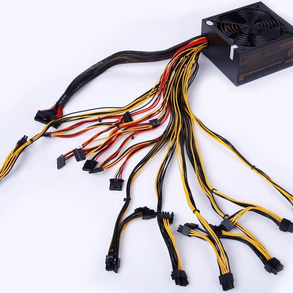 Sales True Rated psu1600 Watt Power Supply Server Power Supply Machine Support 8 GPU 90+Gold