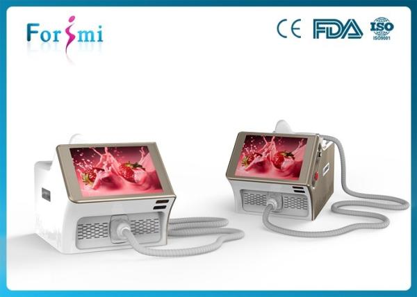 diode laser hair removal machine 808nm wavelength 1800w power 15inch capacitive