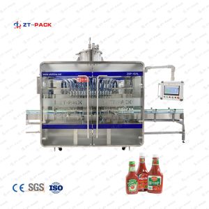 100ml-1000ml Sauce Paste Ketchup Jam Food Bottling Filling Machine