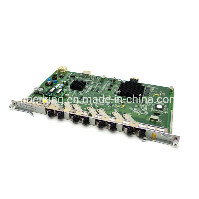 Original Gtgo C300 Olt 8 Ports Gpon Board with 8 SFP Modules