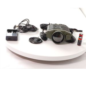 Multi Functional Long Range Binoculars , Military Infrared Binoculars With 5km
