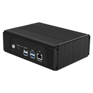 AI Firewall Desktop Mini PC AMD Radeon R7-7840 4 2.5Gbps UDE LAN 8K Wifi 6 EXSi