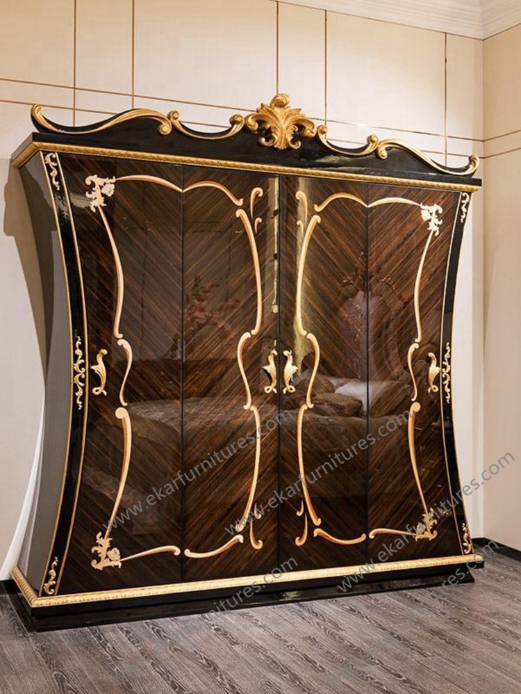 2015 new design embroidery classic luxury silk bed design for bedroom TA-002