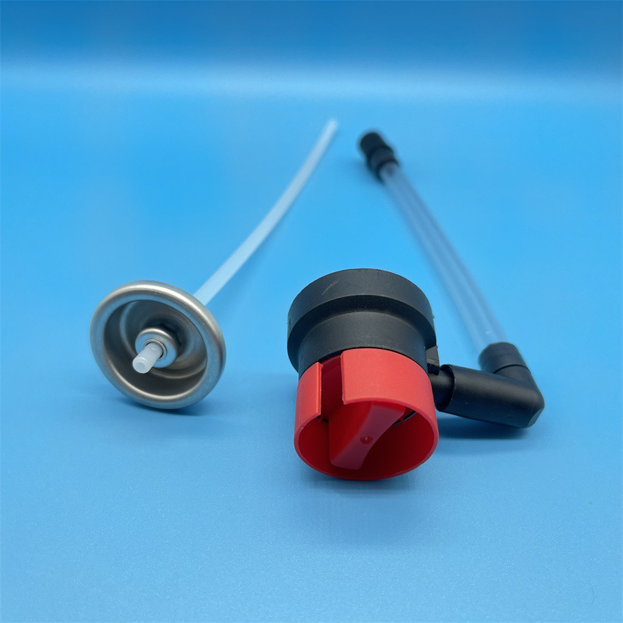 Tire Inflator Actuator for Emergency Kits - Quick Response, Compact Design