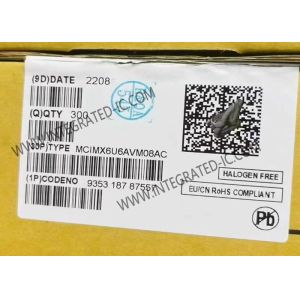  Microcontroller MCU MCIMX6U6AVM08AC i.MX6DL 2 Core ARM Cortex-A9 Microprocessor Manufactures