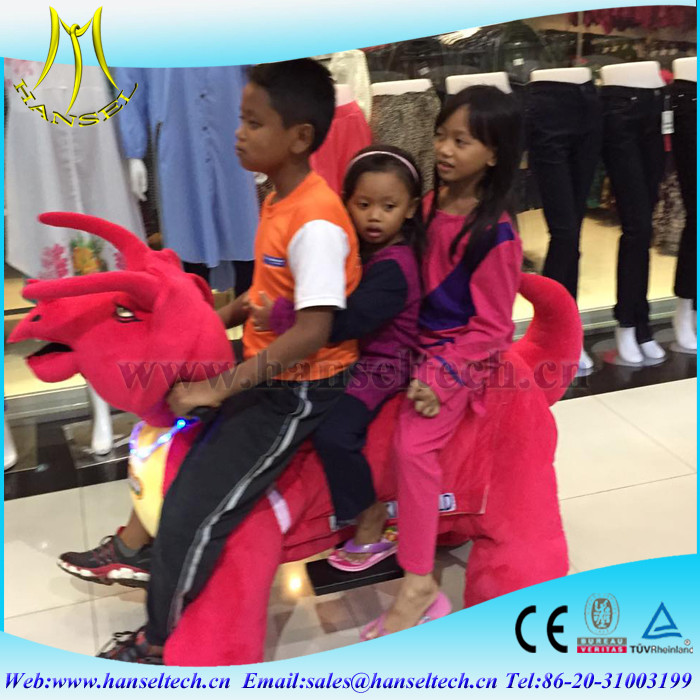 Hansel used ride on toys and coin operated carros electricos for kiddie